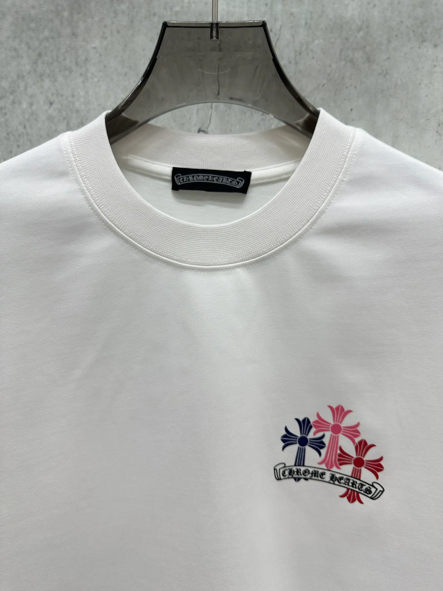 Chrome Hearts 2026New Arrival Versatile Same Style Size：S M L XL Color：Black
